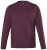 Men+ 307 Tricou cu mânecă lungă Prună închis - Tricouri - Tricouri Bărbați Mărimi Mari