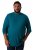 Men+ 307 Tricou cu mânecă lungă Albastru gri - Tricouri - Tricouri Bărbați Mărimi Mari