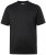 Men+ 308 Tricou bellyfit Neagră - Tricouri - Tricouri Bărbați Mărimi Mari