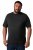 Men+ 308 Tricou bellyfit Neagră - Tricouri - Tricouri Bărbați Mărimi Mari