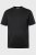 Men+ 311 Tricou bellyfit Neagră 2 bucăți - Tricouri - Tricouri Bărbați Mărimi Mari