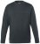 Men+ 313 Tricou cu mânecă lungă bellyfit Gri închis melanj - Tricouri - Tricouri Bărbați Mărimi Mari