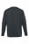 Men+ 313 Tricou cu mânecă lungă bellyfit Gri închis melanj - Tricouri - Tricouri Bărbați Mărimi Mari