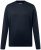 Men+ 313 Tricou cu mânecă lungă bellyfit Bleumarin - Tricouri - Tricouri Bărbați Mărimi Mari