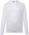 Men+ 313 Tricou cu mânecă lungă bellyfit Alb - Tricouri - Tricouri Bărbați Mărimi Mari