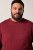 Men+ 313 Tricou cu mânecă lungă bellyfit Maro cupru - Tricouri - Tricouri Bărbați Mărimi Mari