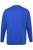 Men+ 313 Tricou cu mânecă lungă bellyfit Albastru cobalt - Tricouri - Tricouri Bărbați Mărimi Mari
