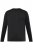 Men+ 383 Tricou Henley cu mânecă lungă Neagră - Tricouri - Tricouri Bărbați Mărimi Mari