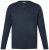 Men+ 383 Tricou Henley cu mânecă lungă Bleumarin - Tricouri - Tricouri Bărbați Mărimi Mari