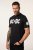 JP1880 AC/DC Classic Logo Band T-Shirt Black - Tricouri - Tricouri Bărbați Mărimi Mari