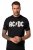 JP1880 AC/DC Classic Logo Band T-Shirt Black - Tricouri - Tricouri Bărbați Mărimi Mari