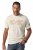 JP1880 836411 AC/DC Classic Logo Tricou Gri nisip - Tricouri cu trupe - Tricouri cu formații rock