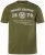 Men+ 424 Tricou Trout Trophy Oliv închis - Tricouri - Tricouri Bărbați Mărimi Mari