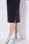 Ulla Popken 836514 Rochie midi cu mânecă 3/4 Neagră - Rochii midi - Rochii midi la marimi mari