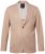 JP1880 836698 Sacou din material elastic Bej - Costume - Costume Bărbați mărimi mari