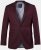 JP1880 Amalfi Flexnamic Sacou Roșu vin - Costume - Costume Bărbați mărimi mari