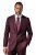 JP1880 Amalfi Flexnamic Sacou Roșu vin - Costume - Costume Bărbați mărimi mari