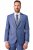 JP1880 Amalfi Flexnamic Sacou Albastru profund - Costume - Costume Bărbați mărimi mari