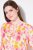 Ulla Popken 836739 Rochie din amestec de in cu flori Alb - Rochii de vară - Rochii de vară marimi mari
