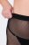 Ulla Popken 836805 Pantaloni scurți anti-frecare cu buline Neagră - Pantaloni scurți anti-frecare - 