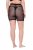 Ulla Popken 836805 Pantaloni scurți anti-frecare cu buline Neagră - Pantaloni scurți anti-frecare - 
