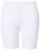 Ulla Popken 836805 Pantaloni scurți anti-frecare cu buline Alb - Pantaloni scurți anti-frecare - 