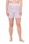 Ulla Popken 836805 Pantaloni scurți anti-frecare cu buline Alb - Pantaloni scurți anti-frecare - 