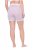 Ulla Popken 836805 Pantaloni scurți anti-frecare cu buline Alb - Pantaloni scurți anti-frecare - 