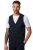 JP1880 New York Flexnamic Vestă din jerseu Bleumarin - Costume - Costume Bărbați mărimi mari