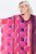 Ulla Popken 836864 Rochie Roz - Caftane - 