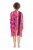 Ulla Popken 836864 Rochie Roz - Caftane - 