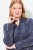 Ulla Popken 837069 Rochie cu flori Bleumarin - Rochii midi - Rochii midi la marimi mari