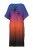 Ulla Popken 837090 Rochie Albastru regal - Caftane - 