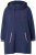 Ulla Popken 837190 Poncho de casă cu glugă Mov închis - Pijamale/Haine de casă - 