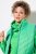 Ulla Popken 837409 Vestă HYPRAR matlasată Verde deschis - Veste - 