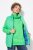 Ulla Popken 837409 Vestă HYPRAR matlasată Verde deschis - Veste - 