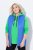 Ulla Popken 837409 Vestă HYPRAR matlasată Albastru - Veste - 