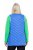 Ulla Popken 837409 Vestă HYPRAR matlasată Albastru - Veste - 
