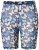 Ulla Popken 837676 Pantaloni scurți anti-frecare cu model Neagră - Pantaloni scurți anti-frecare - 