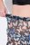 Ulla Popken 837676 Pantaloni scurți anti-frecare cu model Neagră - Pantaloni scurți anti-frecare - 