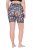 Ulla Popken 837676 Pantaloni scurți anti-frecare cu model Neagră - Pantaloni scurți anti-frecare - 
