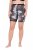 Ulla Popken 837679 Pantaloni scurți anti-frecare cu model Bleumarin - Pantaloni scurți anti-frecare - 