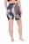 Ulla Popken 837679 Pantaloni scurți anti-frecare cu model Bleumarin - Pantaloni scurți anti-frecare - 