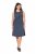 Ulla Popken 837874 Rochie din jerseu fără mâneci Bleumarin - Rochii din jerseu - 