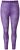 Ulla Popken 837935 Colanți fără talpă cu model Violet - Ciorapi & șosete - 