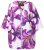 Ulla Popken 838105 Cardigan deschis cu legătură Violet - Cardigane - Cardigane pentru femei la marimi mari