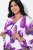 Ulla Popken 838105 Cardigan deschis cu legătură Violet - Cardigane - Cardigane pentru femei la marimi mari