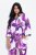 Ulla Popken 838105 Cardigan deschis cu legătură Violet - Cardigane - Cardigane pentru femei la marimi mari