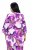 Ulla Popken 838105 Cardigan deschis cu legătură Violet - Cardigane - Cardigane pentru femei la marimi mari