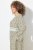 Ulla Popken 838120 Rochie imprimată cu decolteu în V Verde deschis - Rochii mini - Rochii mini marimi mari